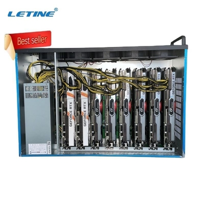 Distanza dell'interfaccia della struttura PCIE 65mm di estrazione mineraria di Gpu della carta grafica 8 di Rx 6700 Xt