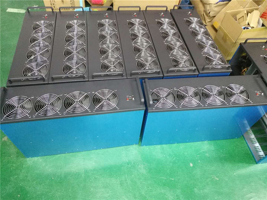 Distanza dell'interfaccia della struttura PCIE 65mm di estrazione mineraria di Gpu della carta grafica 8 di Rx 6700 Xt