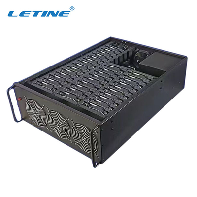 fan del disco rigido 5 di 800W 512T XCH Chia Mining Rig HDD