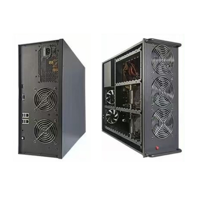 fan del disco rigido 5 di 800W 512T XCH Chia Mining Rig HDD