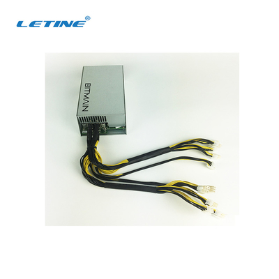 alimentazione elettrica del gruppo di alimentazione Antminer del minatore di 1800W APW7 Asic 150A