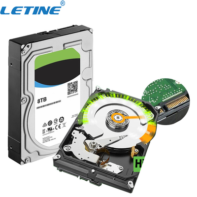 Disco rigido interno rigido di estrazione mineraria 16TB HDD 8TB Seagate del disco di Western Digital