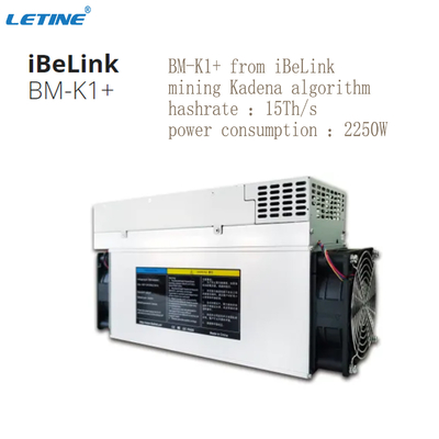 Algoritmo del minatore BM-K1+ 15Th/S K1 Blake 2s-Kadena del iBeLink di CKB KDA