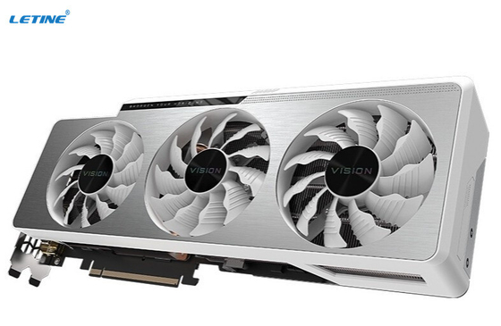 Versione della carta grafica LHR 10GB GDDR6X 1650MHz di gioco di Geforce RTX 3080