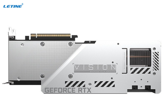 Versione della carta grafica LHR 10GB GDDR6X 1650MHz di gioco di Geforce RTX 3080