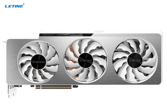 Versione della carta grafica LHR 10GB GDDR6X 1650MHz di gioco di Geforce RTX 3080