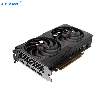 Non carta grafica di Video Card Sapphire Radeon RX 6600 8G GDDR6 256bit del minatore di LHR GPU