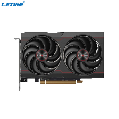 Non carta grafica di Video Card Sapphire Radeon RX 6600 8G GDDR6 256bit del minatore di LHR GPU