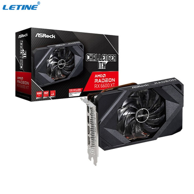 Carta grafica GDDR6 per la carta grafica del desktop computer di ITX 8GB dello sfidante di Asrock Radeon RX 6600 XT di estrazione mineraria