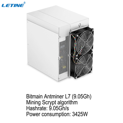 Formica cripto L7 di Bitmain Antminer L7 9050M 9300Mh 9500Mh Litecoin della macchina d'estrazione di Scrypt del doge di LTC