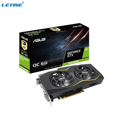 GIOCO di Graphic Card ASUS GTX1660S O6G del minatore di 6GB GDDR6