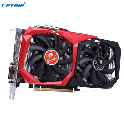 Una scheda video di 136 strutture per l'estrazione mineraria del gigabyte eccellente 6gb Gtx1660 di Geforce Gtx 1660 variopinti