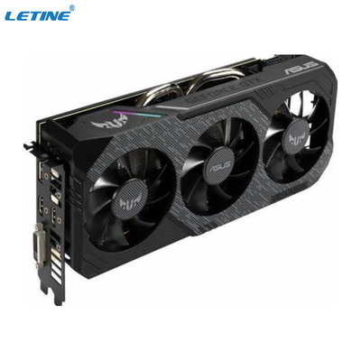 Scheda video 1660 di GB TUF OC del Ti 6 di Graphic Card ASUS GeForce GTX del minatore GDDR6