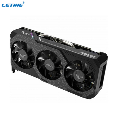 Scheda video 1660 di GB TUF OC del Ti 6 di Graphic Card ASUS GeForce GTX del minatore GDDR6