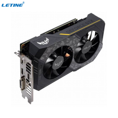 Scheda video 1660 di GB TUF OC del Ti 6 di Graphic Card ASUS GeForce GTX del minatore GDDR6