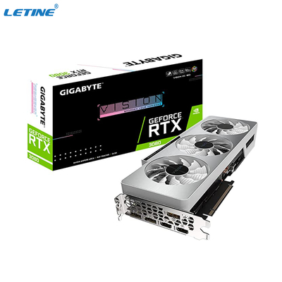 Carte grafiche di OC 10G di VISIONE di LHR Nvidia Graphic Card Gigabyte GeForce RTX 3080 per gioco