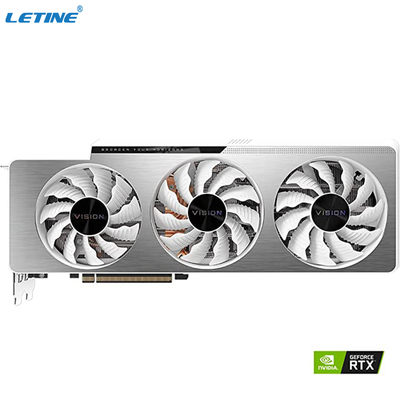 Carte grafiche di OC 10G di VISIONE di LHR Nvidia Graphic Card Gigabyte GeForce RTX 3080 per gioco