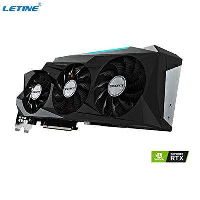 Fan della carta grafica 3 WINDFORCE di OC 12G di gioco di GeForce RTX 3080 di gigabyte