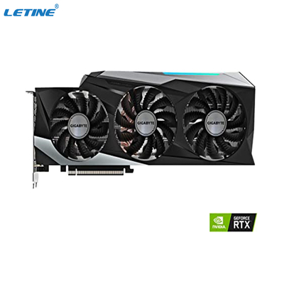 Fan della carta grafica 3 WINDFORCE di OC 12G di gioco di GeForce RTX 3080 di gigabyte