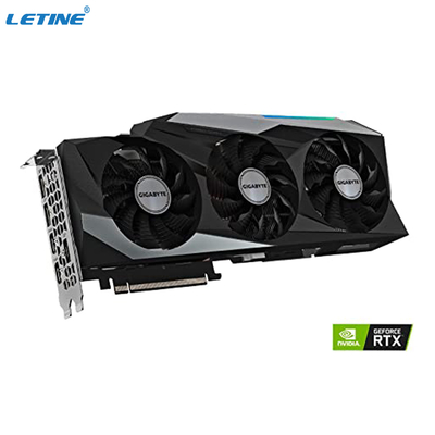 Fan della carta grafica 3 WINDFORCE di OC 12G di gioco di GeForce RTX 3080 di gigabyte