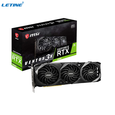 Carte grafiche dell'interfaccia 8gb di Graphic Card HDMI del minatore di MSI GeForce RTX 3080 VENTUS 3X 10GB GDDR6X