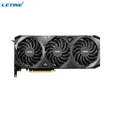 Carte grafiche dell'interfaccia 8gb di Graphic Card HDMI del minatore di MSI GeForce RTX 3080 VENTUS 3X 10GB GDDR6X