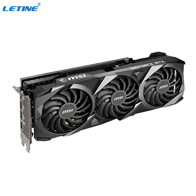 Carte grafiche dell'interfaccia 8gb di Graphic Card HDMI del minatore di MSI GeForce RTX 3080 VENTUS 3X 10GB GDDR6X