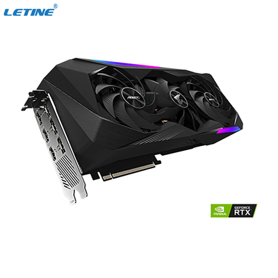 Master carta grafica del Ti di GIGABYTE AORUS GeForce RTX 3070 di MAX Covered Cooling 4gb della carta grafica di 8G