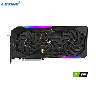 Master carta grafica del Ti di GIGABYTE AORUS GeForce RTX 3070 di MAX Covered Cooling 4gb della carta grafica di 8G