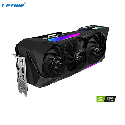 Master carta grafica del Ti di GIGABYTE AORUS GeForce RTX 3070 di MAX Covered Cooling 4gb della carta grafica di 8G