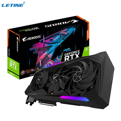 Master carta grafica del Ti di GIGABYTE AORUS GeForce RTX 3070 di MAX Covered Cooling 4gb della carta grafica di 8G