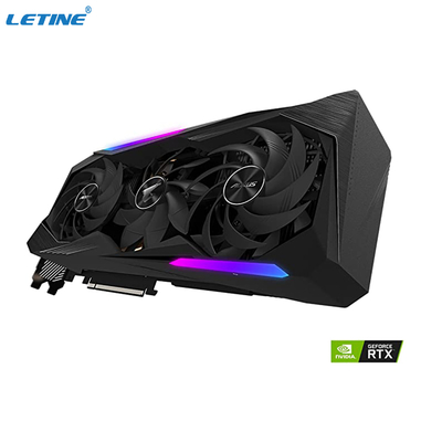 Master carta grafica del Ti di GIGABYTE AORUS GeForce RTX 3070 di MAX Covered Cooling 4gb della carta grafica di 8G