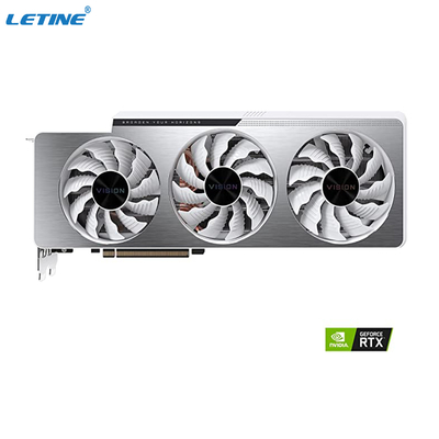 Carta grafica del rtx 3070 d'argento di OC 8G di visione del Ti di GeForce RTX 3070 di GIGABYTE di Graphic Card del minatore di colore