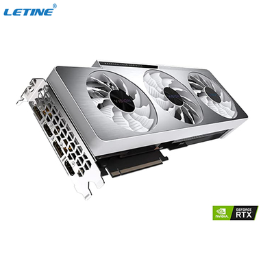 Carta grafica del rtx 3070 d'argento di OC 8G di visione del Ti di GeForce RTX 3070 di GIGABYTE di Graphic Card del minatore di colore