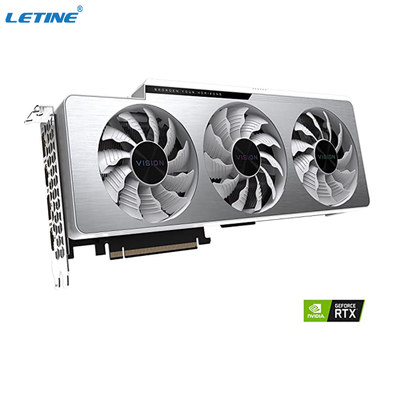 Carta grafica del rtx 3070 d'argento di OC 8G di visione del Ti di GeForce RTX 3070 di GIGABYTE di Graphic Card del minatore di colore