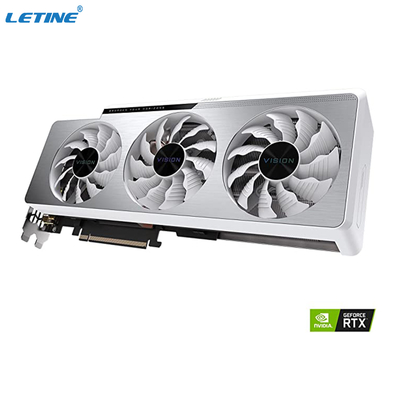 Carta grafica del rtx 3070 d'argento di OC 8G di visione del Ti di GeForce RTX 3070 di GIGABYTE di Graphic Card del minatore di colore