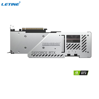 Carta grafica del rtx 3070 d'argento di OC 8G di visione del Ti di GeForce RTX 3070 di GIGABYTE di Graphic Card del minatore di colore
