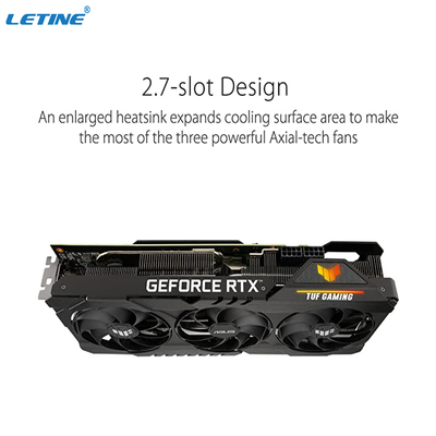 Gioco dell'edizione di OC del Ti di HDMI NVIDIA Graphics Card ASUS TUF GeForce RTX 3070