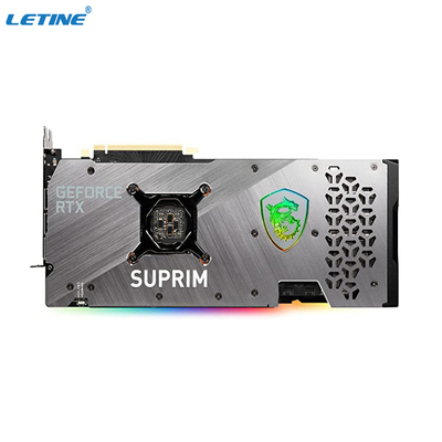 Carta grafica 8GB SUPRIM del Ti di GDRR6X 256Bit MSI GeForce RTX 3070 per gioco