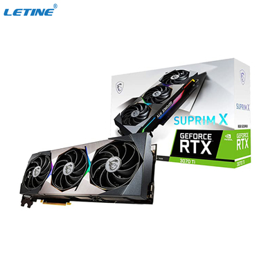 TRIO 12GB GDDR6X di GIOCO X del Ti di Graphic Card GeForce RTX 3080 del minatore 350W