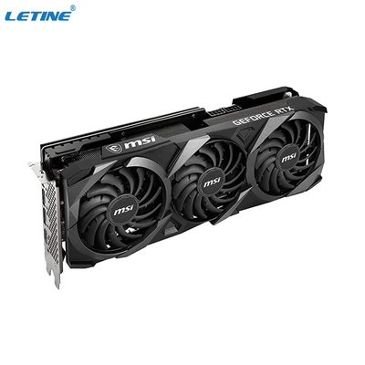 Ti del rtx 3070 del geforce di nvidia di Ventus 3X 8G OC GDRR6X 256Bit del Ti della carta grafica MSI RTX 3070 di estrazione mineraria di DP di HDMI
