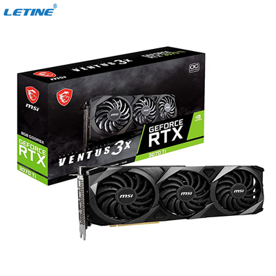 Ti del rtx 3070 del geforce di nvidia di Ventus 3X 8G OC GDRR6X 256Bit del Ti della carta grafica MSI RTX 3070 di estrazione mineraria di DP di HDMI