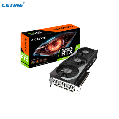 TRIO 12GB GDDR6X di GIOCO X del Ti di Graphic Card GeForce RTX 3080 del minatore 350W