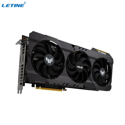 Carta grafica di GIOCO del dispositivo di raffreddamento del fan per ASUS da tavolino TUF RTX3060 O12G V2 GDDR6