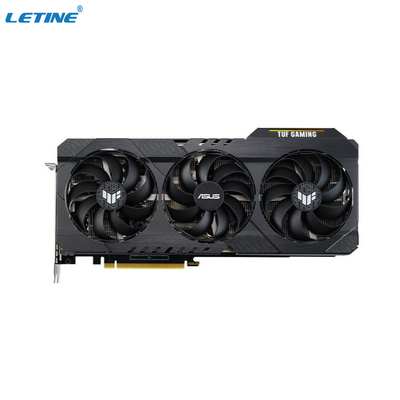 Carta grafica di GIOCO del dispositivo di raffreddamento del fan per ASUS da tavolino TUF RTX3060 O12G V2 GDDR6