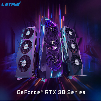 GIOCO OC 12GB GDDR6X del Ti di GeForce RTX 3080 di GIGABYTE della carta grafica di ZEC GPU