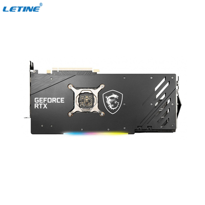 TRIO 12G di GIOCO X della carta grafica MSI GeForce RTX 3060 di VGA 3060 della carta grafica di 1852MHz LHR