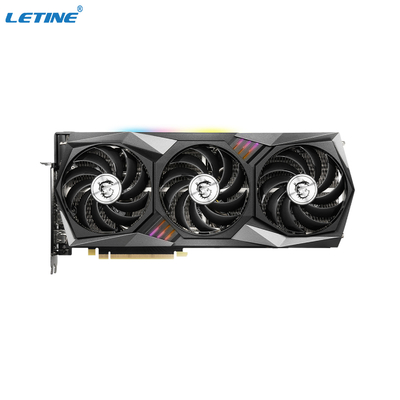 TRIO 12G di GIOCO X della carta grafica MSI GeForce RTX 3060 di VGA 3060 della carta grafica di 1852MHz LHR