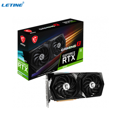 Carta grafica 1845Mhz della scheda video di RTX3050 GPU per l'impianto di perforazione di ETH GPU