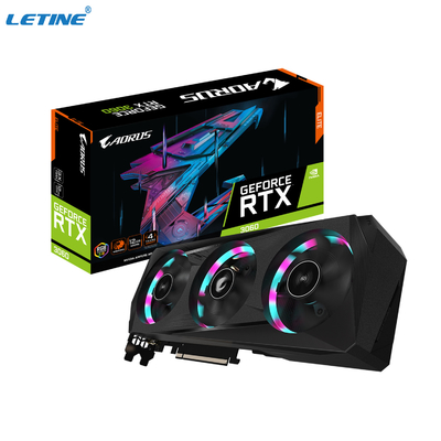 Carta grafica dell'ELITE 8gb del Ti di GIGABYTE AORUS GeForce RTX 3060 della scheda video di LHR 3060ti
